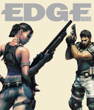 Edge 200 (April 2009) (cover 195 - Resident Evil 5)