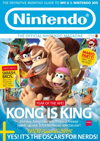 Official Nintendo Magazine 104 (February 2014)