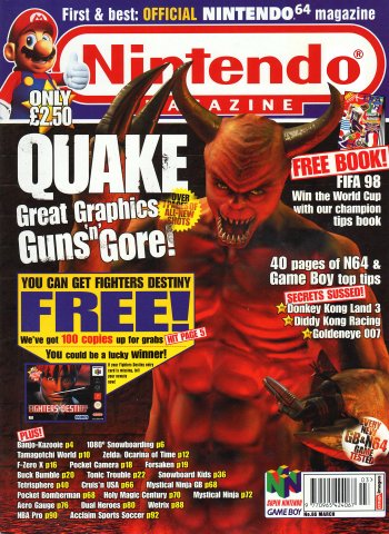 Nintendo Official Magazine 066 (March 1998)
