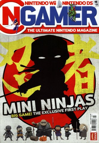 NGamer Issue 33 (March 2009)