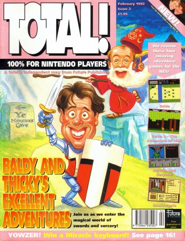 Total! Issue 02 (February 1992)