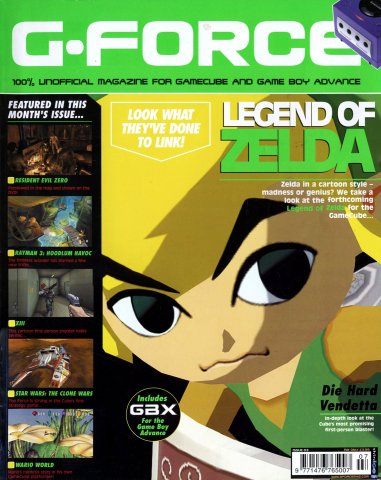 G-Force Issue 03 (July 2002)