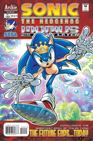 Sonic the Hedgehog 144 (February 2005)