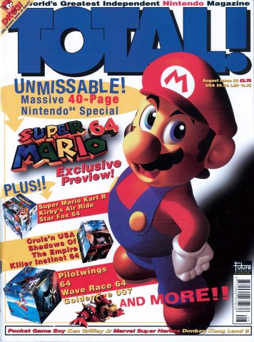 Total! Issue 56 (August 1996)