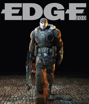 Edge 200 (April 2009) (cover 036 - Marcus Fenix - Gears Of War series)