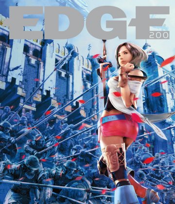 Edge 200 (April 2009) (cover 185 - Asheila 'Ashe' B'nargin Dalmasca - Final Fantasy XII)