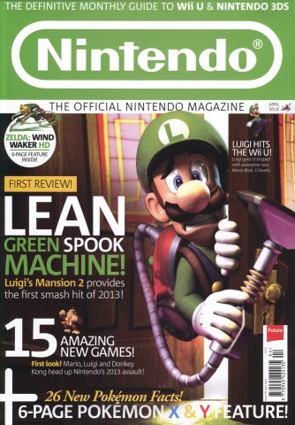 Official Nintendo Magazine 093 (April 2013)