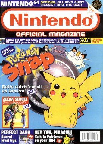 Nintendo Official Magazine 096 (September 2000)