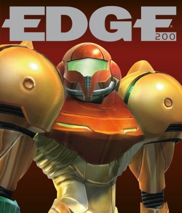 Edge 200 (April 2009) (cover 013 - Samus Aran - Metroid prime series)