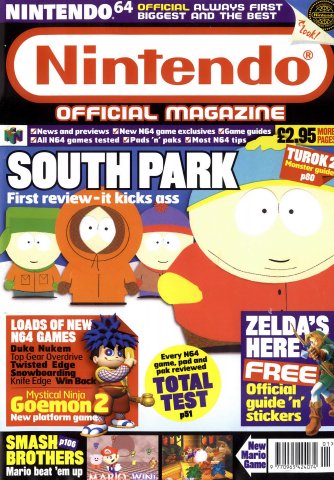 Nintendo Official Magazine 076 (January 1999)