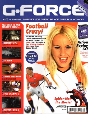 G-Force Issue 02 (June 2002)
