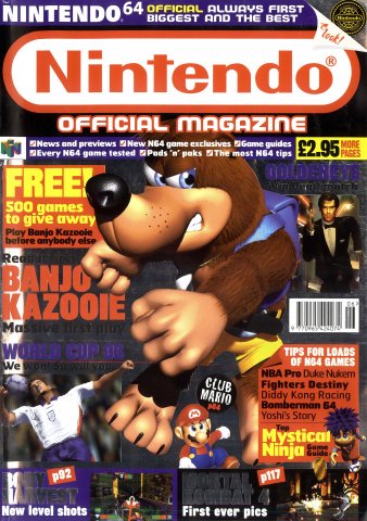 Nintendo Official Magazine 069 (June 1998)