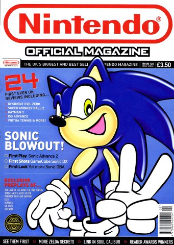 Nintendo Official Magazine 126 (March 2003)