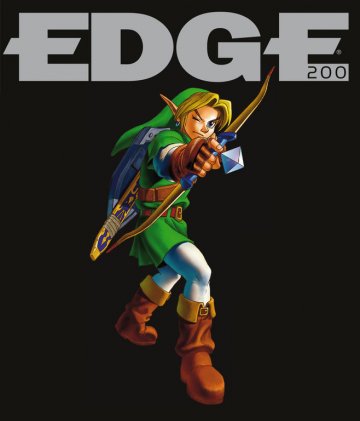 Edge 200 (April 2009) (cover 196 - Link - Zelda - Ocarina Of Time)