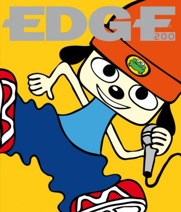 Edge 200 (April 2009) (cover 037 - Parappa - Parappa The Rapper series)