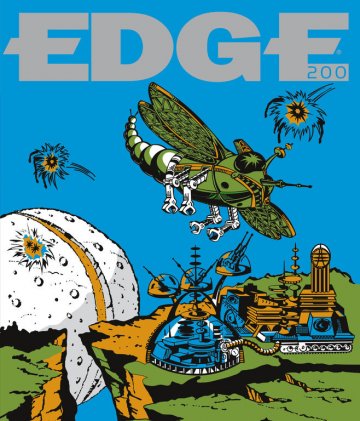 Edge 200 (April 2009) (cover 155 - Galaxian)