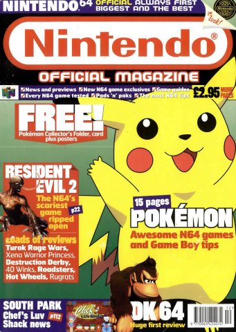 Nintendo Official Magazine 087 (December 1999)