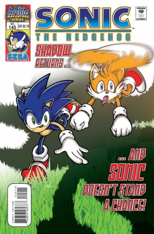 Sonic the Hedgehog 145 (March 2005)