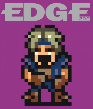 Edge 200 (April 2009) (cover 181 - Locke Cole - Final Fantasy VI)