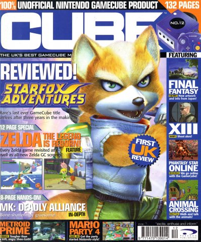 Cube Issue 12 (December 2002)