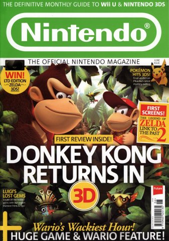 Official Nintendo Magazine 095 (June 2013)