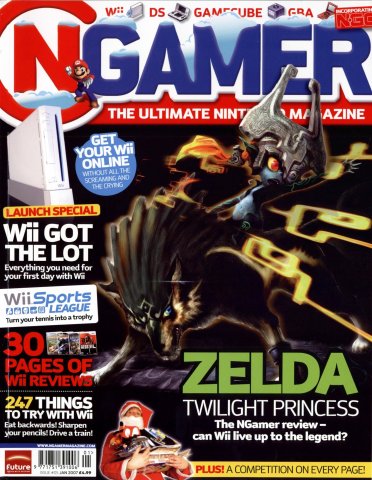 NGamer Issue 05 (January 2007)