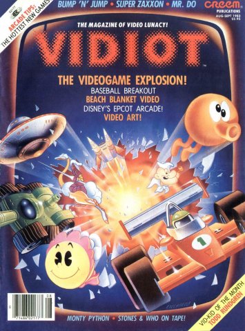 Vidiot Issue 5 (August / September 1983)