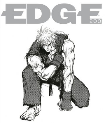 Edge 200 (April 2009) (cover 010 - Ken Masters - Street Fighter series)