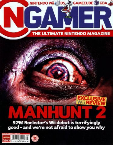NGamer Issue 12 (August 2007)