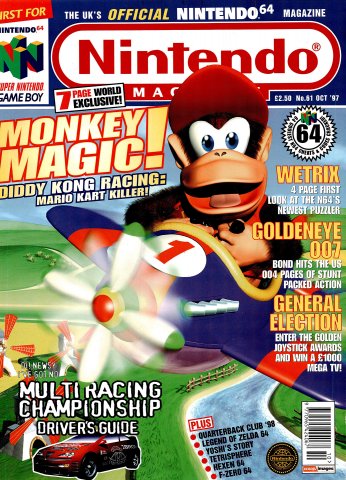 Nintendo Official Magazine 061 (October 1997)