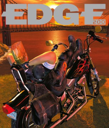 Edge 200 (April 2009) (cover 043 - Paul Pheonix - Tekken series)