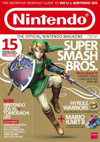 Official Nintendo Magazine 110 (August 2014)