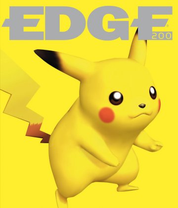 Edge 200 (April 2009) (cover 039 - Pikachu - Pokemon series)