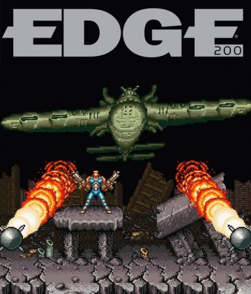 Edge 200 (April 2009) (cover 083 - Contra III -The Alien Wars)