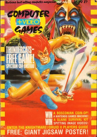 Computer & Video Games 073 (November 1987)