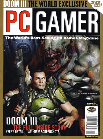 PC Gamer Issue 104 (December 2002)
