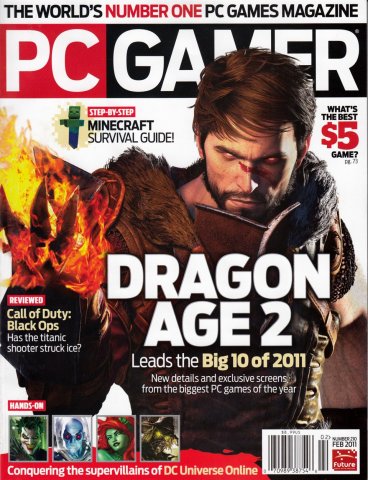 PC Gamer Issue 210 (February 2011)