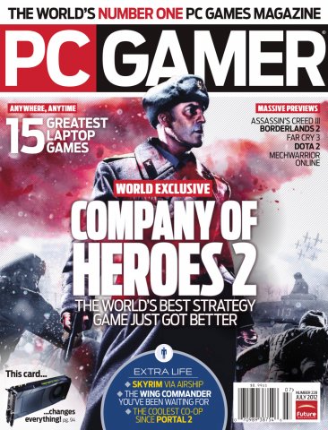 PC Gamer Issue 228 (July 2012)