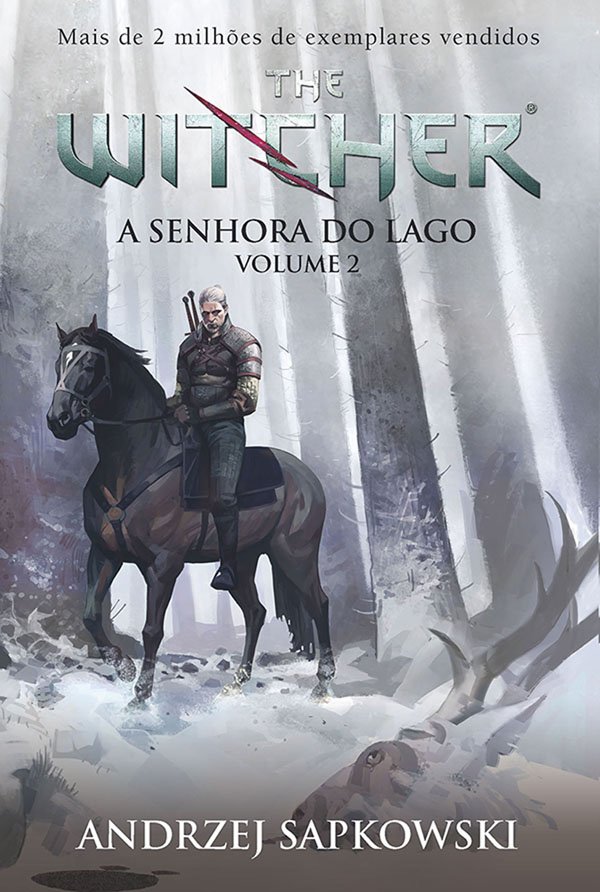 The Witcher The Lady Of The Lake Brazilian Edition Vol 2 Vii The Lady Of The Lake