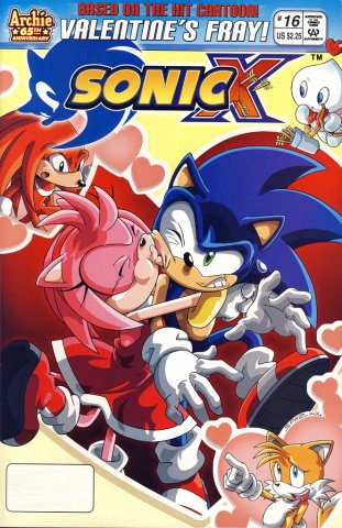 Sonic X 016 (March 2007)