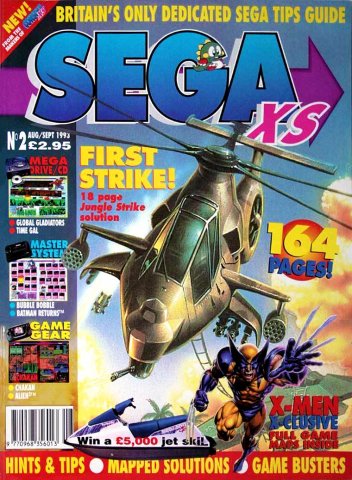 Sega XS Issue 02 (August/September 1993)