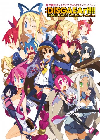 Disgaeart!!! Disgaea Official Illustration Collection
