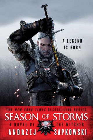 The Witcher: Season of Storms (US Paperback edition)