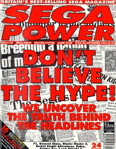Sega Power Issue 46 (September 1993)