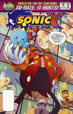 Sonic X 005 (April 2006)