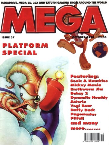 MEGA Issue 37 (October 1995)