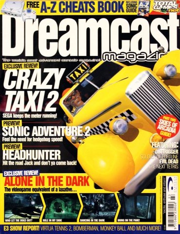 Dreamcast Magazine 23 (June 2001)