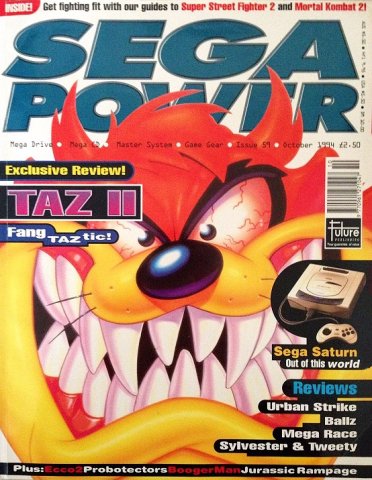 Sega Power Issue 59 (October 1994)