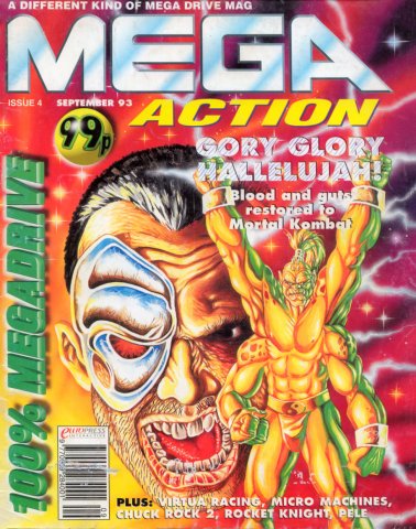 Mega Action 04 (September 1993)