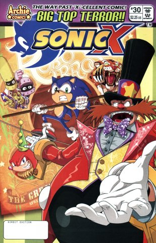 Sonic X 030 (April 2008)